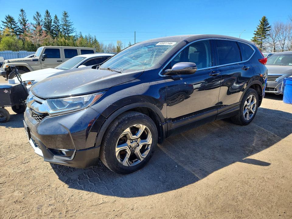 2019 Honda Cr-v მანქანა იყიდება აუქციონზე, vin: 2HKRW2H50KH117441, აუქციონის ნომერი: 53001146