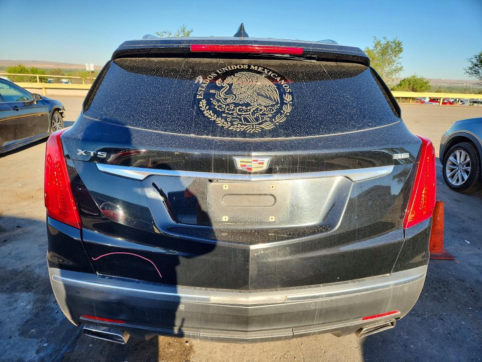 Продажа на аукционе авто 2017 Cadillac Xt5, vin: 1GYKNBRS9HZ165816, номер лота: 52552766