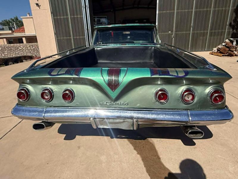 51916106 :رقم المزاد ، 11161MX5966 vin ، 1961 Chevrolet Elcamino مزاد بيع