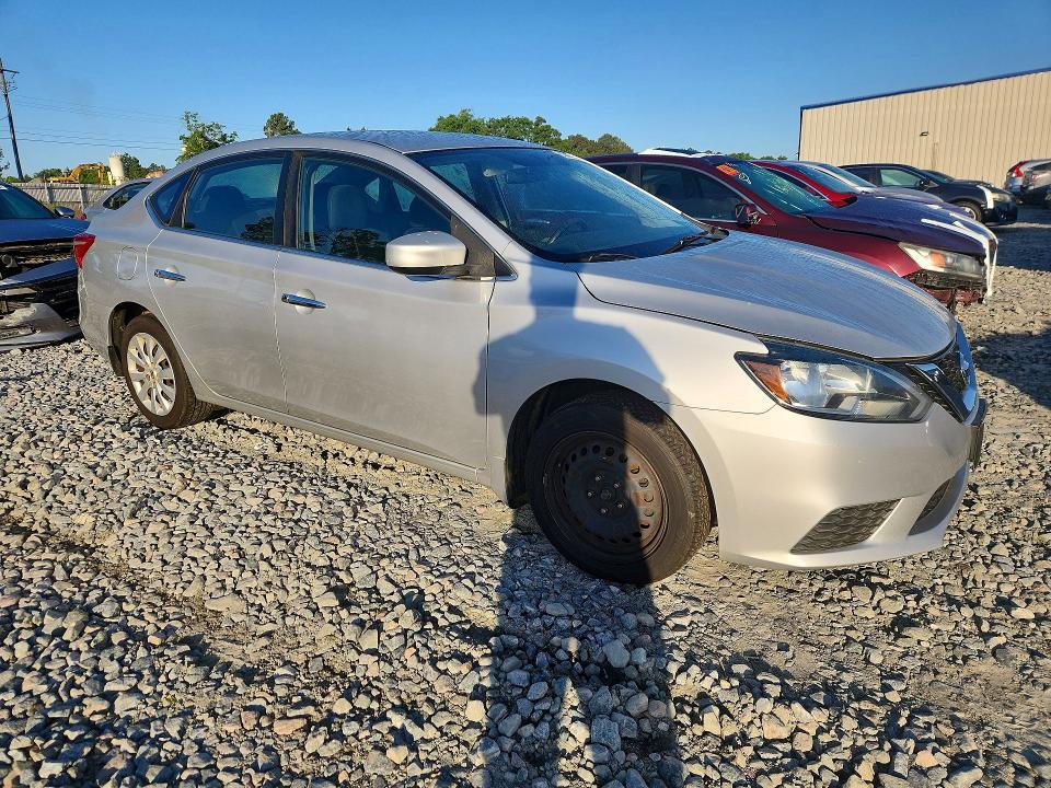 2017 Nissan Sentra მანქანა იყიდება აუქციონზე, vin: 3N1AB7AP0HY295219, აუქციონის ნომერი: 53569236