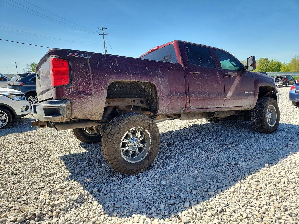 53538256 :رقم المزاد ، 1GC1KVEG4HF108826 vin ، 2017 Chevrolet Silverado مزاد بيع