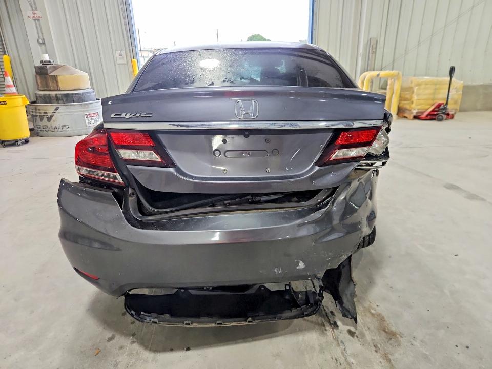 2014 Honda Civic მანქანა იყიდება აუქციონზე, vin: 19XFB2F92EE217943, აუქციონის ნომერი: 54264216