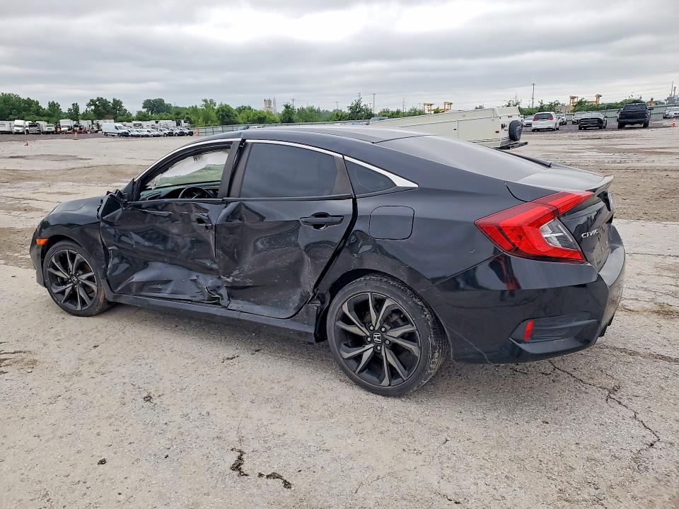 Aukcja sprzedaży 2020 Honda Civic, vin: 19XFC2F81LE025141, numer aukcji: 54164256