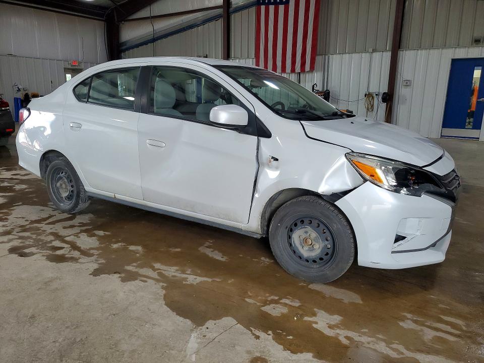 Продаж на аукціоні авто 2022 Mitsubishi Mirage, vin: ML32FUFJ7NHF03456, номер лоту: 54653286