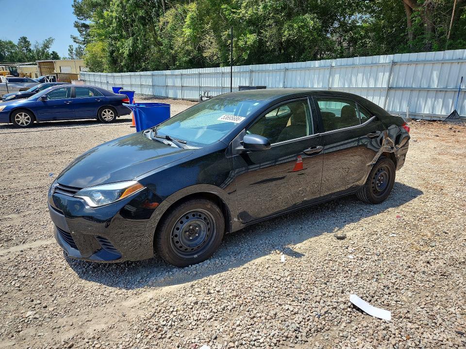 53695686 :رقم المزاد ، 2T1BURHE4EC004499 vin ، 2014 Toyota Corolla مزاد بيع
