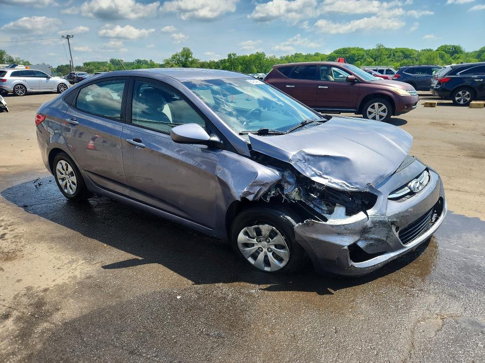 Aukcja sprzedaży 2017 Hyundai Accent, vin: KMHCT4AE9HU327499, numer aukcji: 54354866