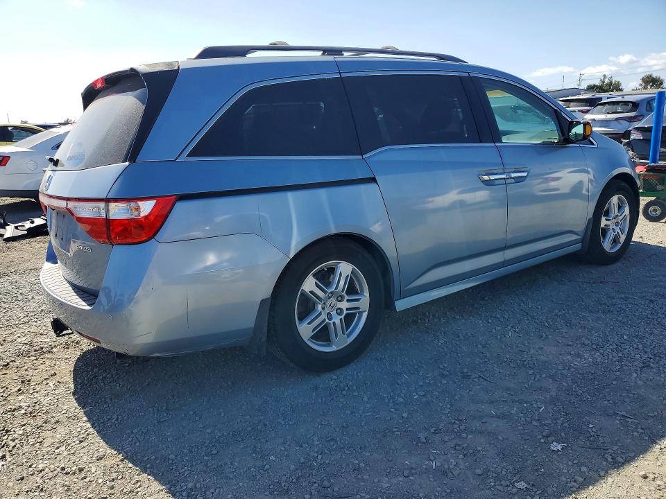 2011 Honda Odyssey მანქანა იყიდება აუქციონზე, vin: 5FNRL5H98BB054178, აუქციონის ნომერი: 54890096