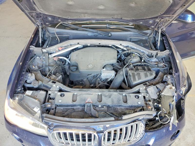 2016 Bmw X3 მანქანა იყიდება აუქციონზე, vin: 5UXWX9C57G0D83481, აუქციონის ნომერი: 52740436