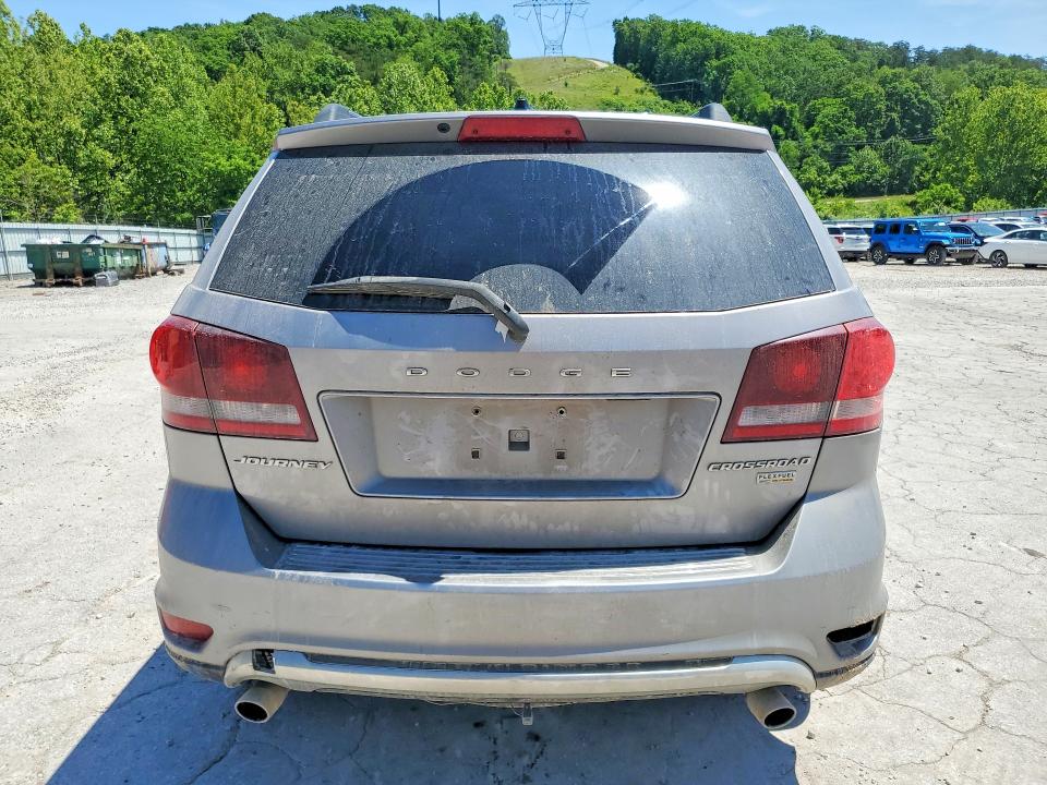 2018 Dodge Journey მანქანა იყიდება აუქციონზე, vin: 3C4PDCGG4JT215831, აუქციონის ნომერი: 55463416