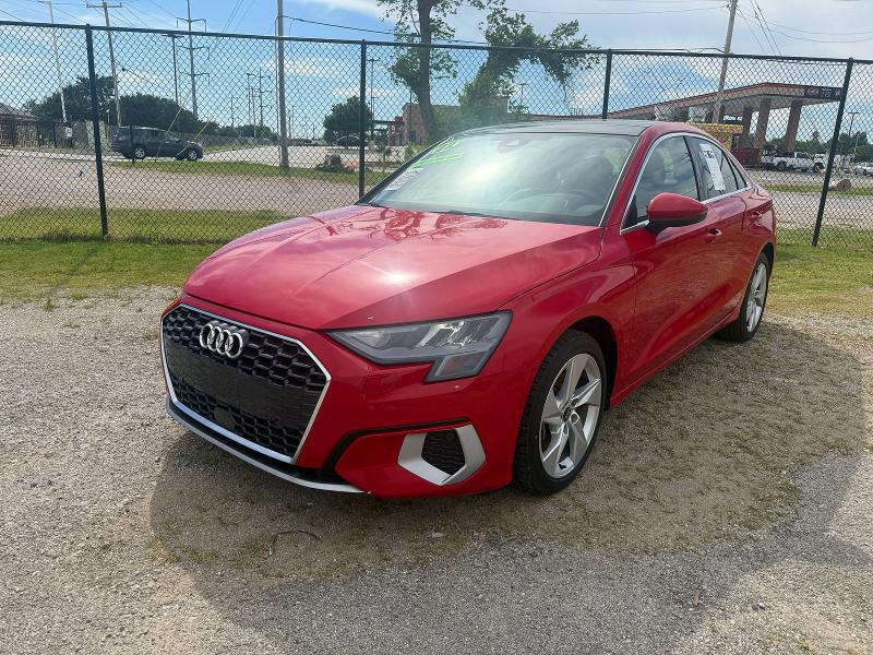 54000266 :رقم المزاد ، WAUAUDGY8NA038487 vin ، 2022 Audi A3 مزاد بيع