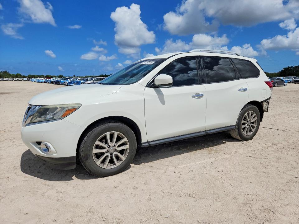 54157906 :رقم المزاد ، 5N1AR2MN4GC616493 vin ، 2016 Nissan Pathfinder مزاد بيع