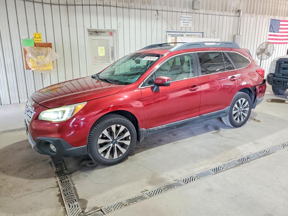 Продажа на аукционе авто 2015 Subaru Outback, vin: 4S4BSELC0F3215595, номер лота: 50978316