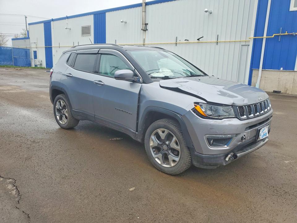 Продажа на аукционе авто 2018 Jeep Compass, vin: 3C4NJDCB8JT270024, номер лота: 54402076