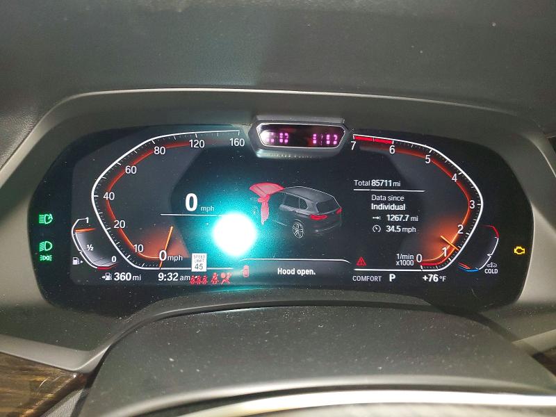 Aukcja sprzedaży 2019 Bmw X5, vin: 5UXJU2C56KLN64800, numer aukcji: 55440816