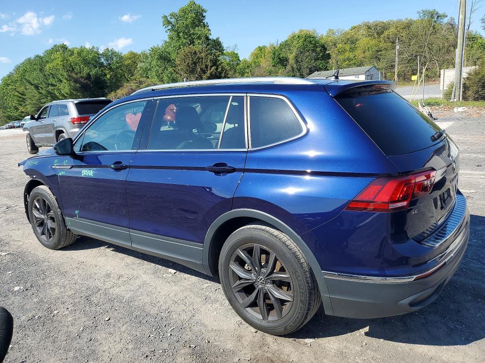 52138076 :رقم المزاد ، 3VV2B7AX6NM169808 vin ، 2022 Volkswagen Tiguan مزاد بيع