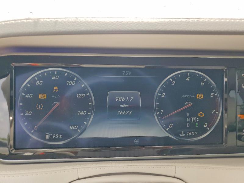 Продаж на аукціоні авто 2015 Mercedes-benz S, vin: WDDUG8FB4FA084160, номер лоту: 52176616