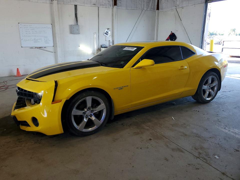Продаж на аукціоні авто 2010 Chevrolet Camaro, vin: 2G1FC1EV0A9166725, номер лоту: 53352886