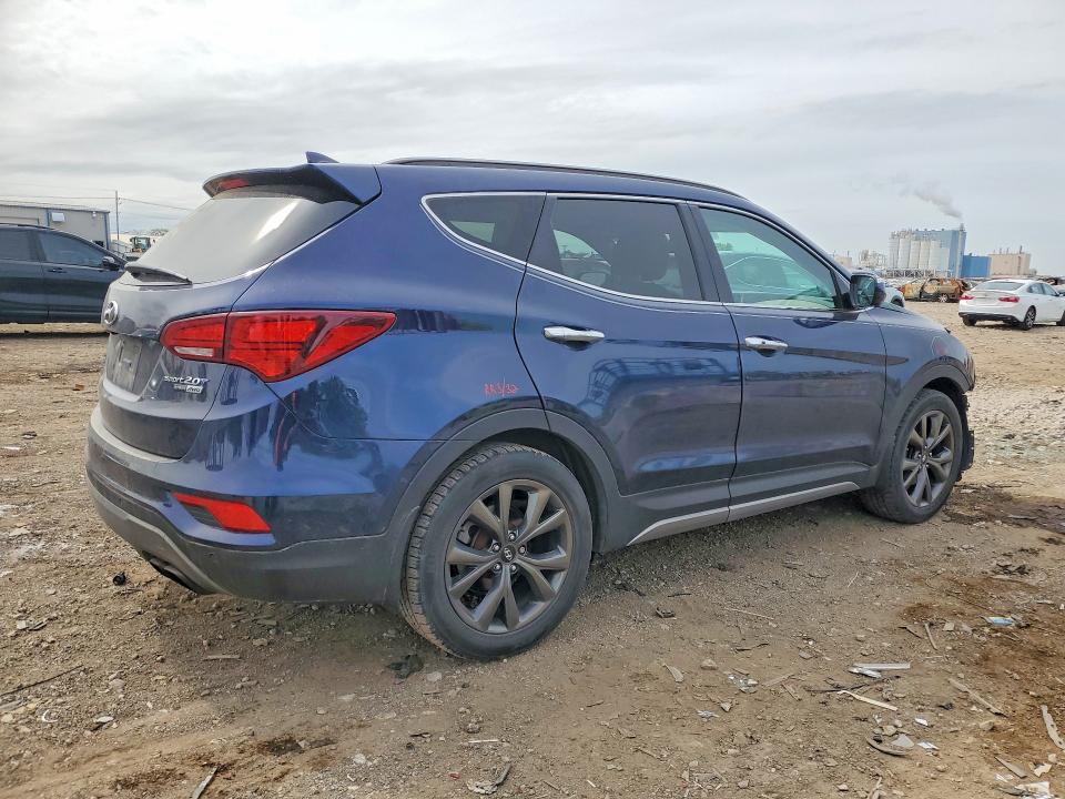 2017 Hyundai Santa Fe Sport მანქანა იყიდება აუქციონზე, vin: 5XYZWDLA2HG413979, აუქციონის ნომერი: 54251326