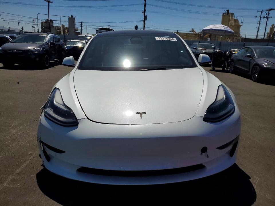 Продаж на аукціоні авто 2022 Tesla Model 3, vin: 5YJ3E1EB3NF269245, номер лоту: 53274956