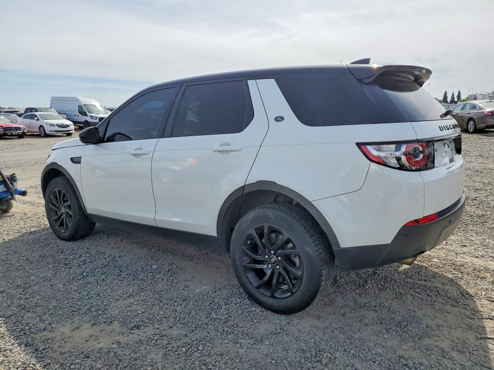 Aukcja sprzedaży 2019 Land Rover Discovery Sport, vin: SALCP2FX5KH790918, numer aukcji: 52297046