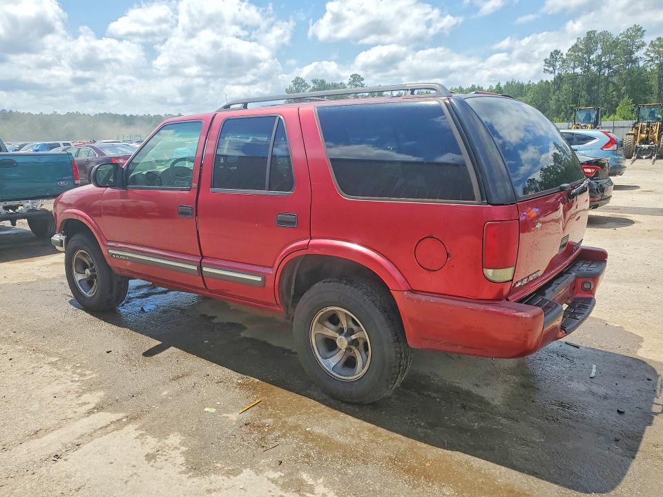 Продаж на аукціоні авто 2000 Chevrolet Blazer, vin: 1GNCS13W7Y2176970, номер лоту: 53730286