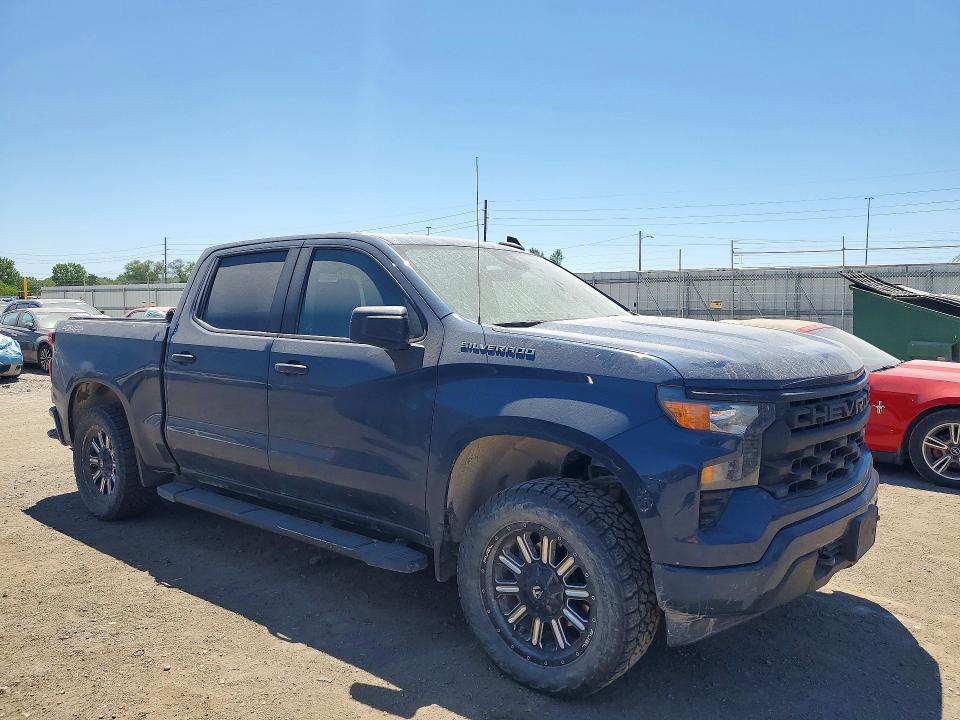 Продаж на аукціоні авто 2022 Chevrolet Silverado, vin: 1GCPDBEK8NZ506333, номер лоту: 53001236