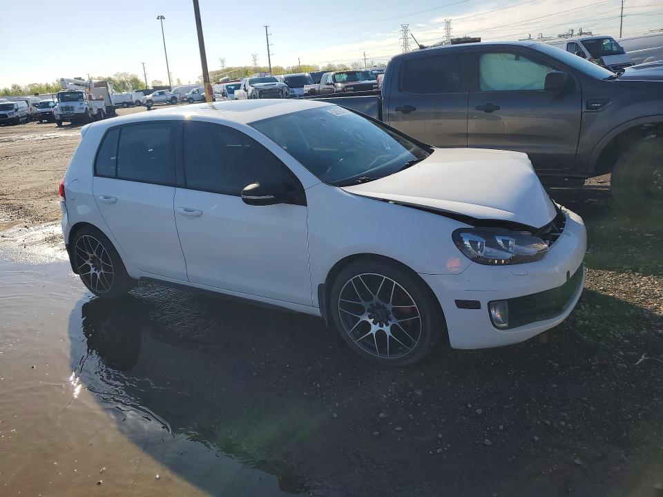 52676646 :رقم المزاد ، WVWHD7AJXEW006271 vin ، 2014 Volkswagen Gti مزاد بيع