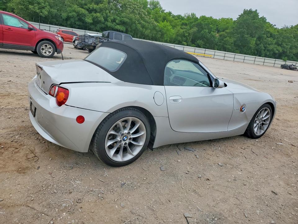 Aukcja sprzedaży 2003 Bmw Z4, vin: 4USBT33493LS46140, numer aukcji: 52472426