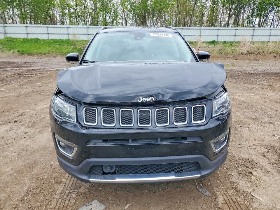 Aukcja sprzedaży 2021 Jeep Compass, vin: 3C4NJDCB8MT525811, numer aukcji: 52044746