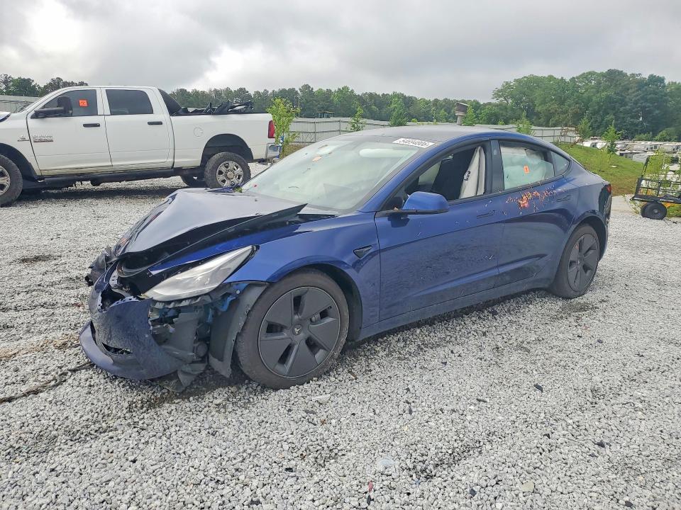 Продажа на аукционе авто 2021 Tesla Model 3, vin: 5YJ3E1EA6MF085097, номер лота: 54694806