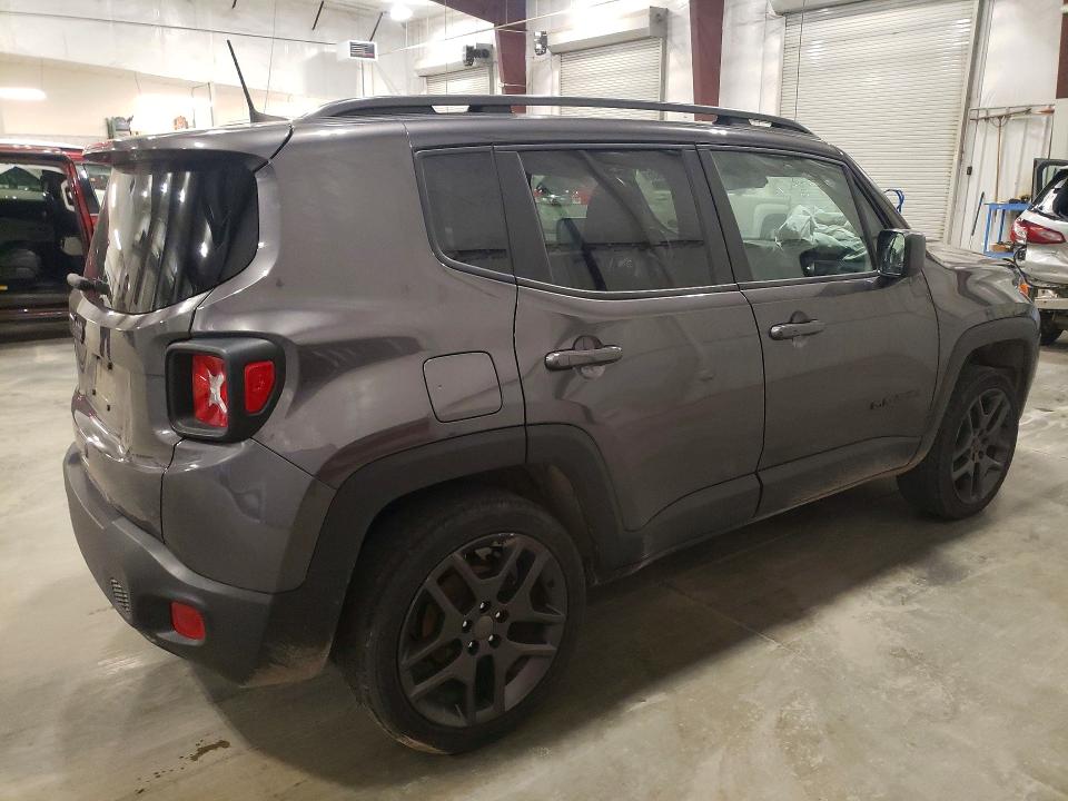 Aukcja sprzedaży 2021 Jeep Renegade, vin: ZACNJDBB4MPN36990, numer aukcji: 54396906