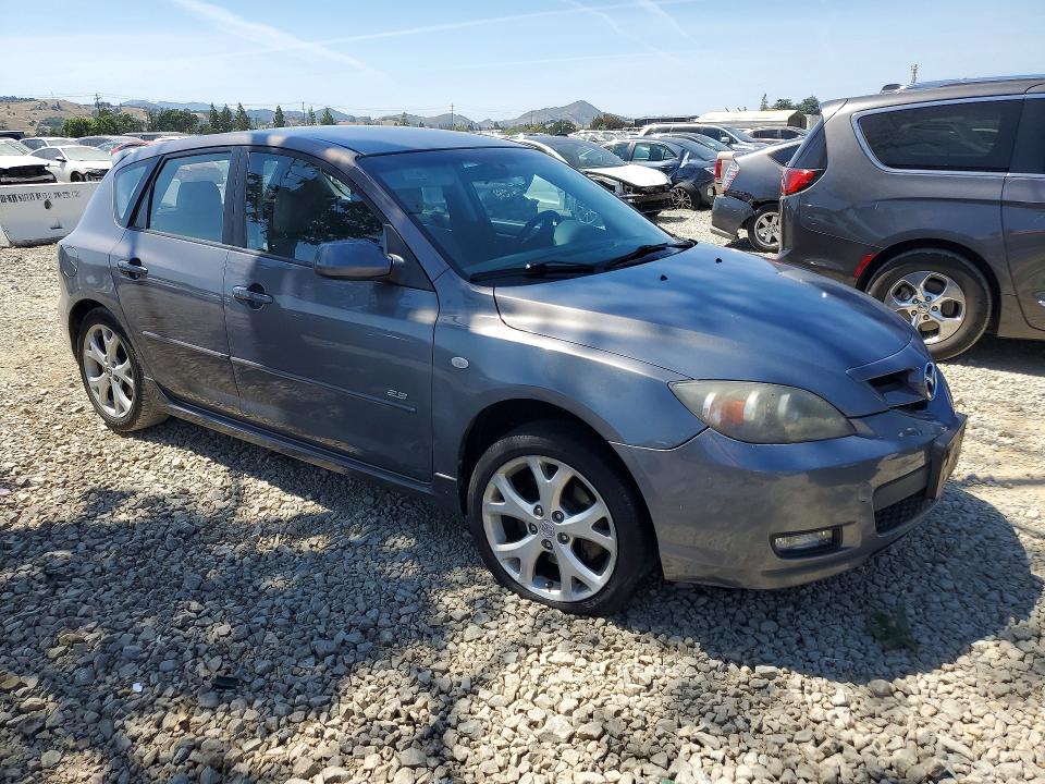 53394506 :رقم المزاد ، JM1BK344071772665 vin ، 2007 Mazda 3 مزاد بيع