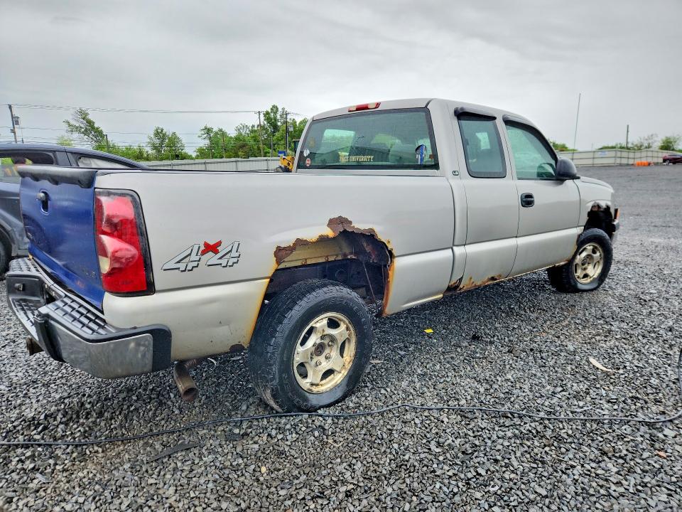 53971846 :رقم المزاد ، 2GCEK19T541158167 vin ، 2004 Chevrolet Silverado مزاد بيع