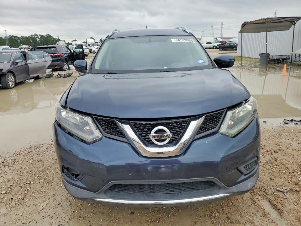 54519666 :رقم المزاد ، KNMAT2MT9GP679201 vin ، 2016 Nissan Rogue مزاد بيع