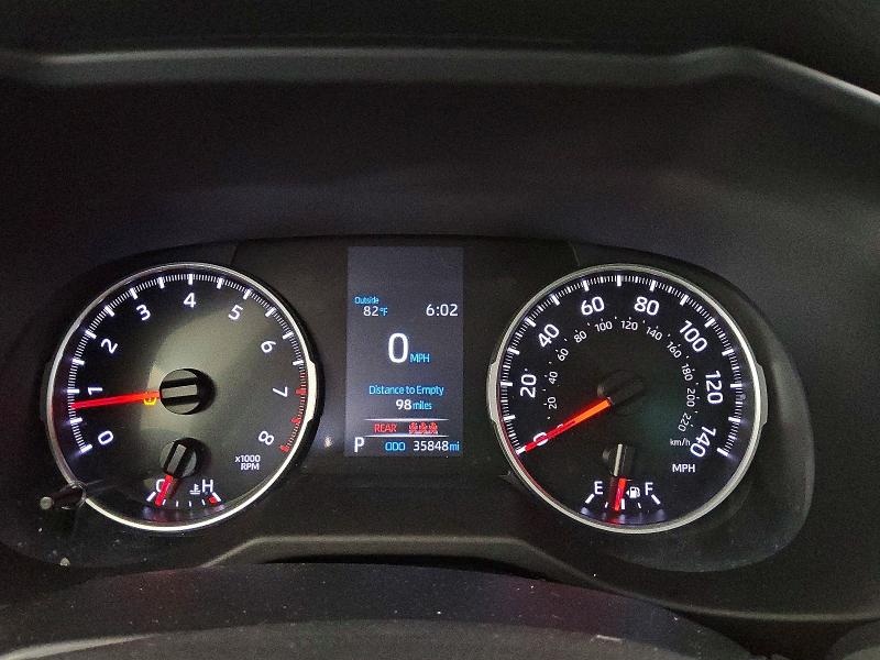 54108696 :رقم المزاد ، 2T3H1RFV3NC210703 vin ، 2022 Toyota Rav4 مزاد بيع
