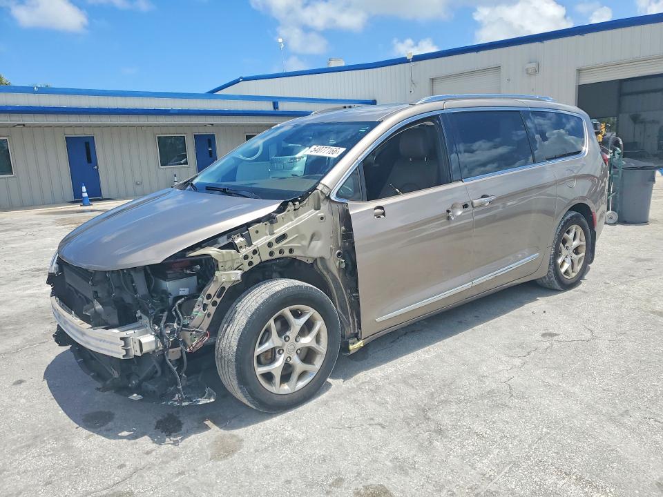 Продаж на аукціоні авто 2018 Chrysler Pacifica, vin: 2C4RC1GG6JR175027, номер лоту: 54077166