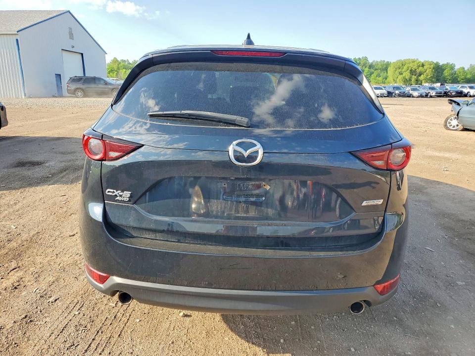 2019 Mazda Cx-5 მანქანა იყიდება აუქციონზე, vin: JM3KFBCM7K0676716, აუქციონის ნომერი: 51542616