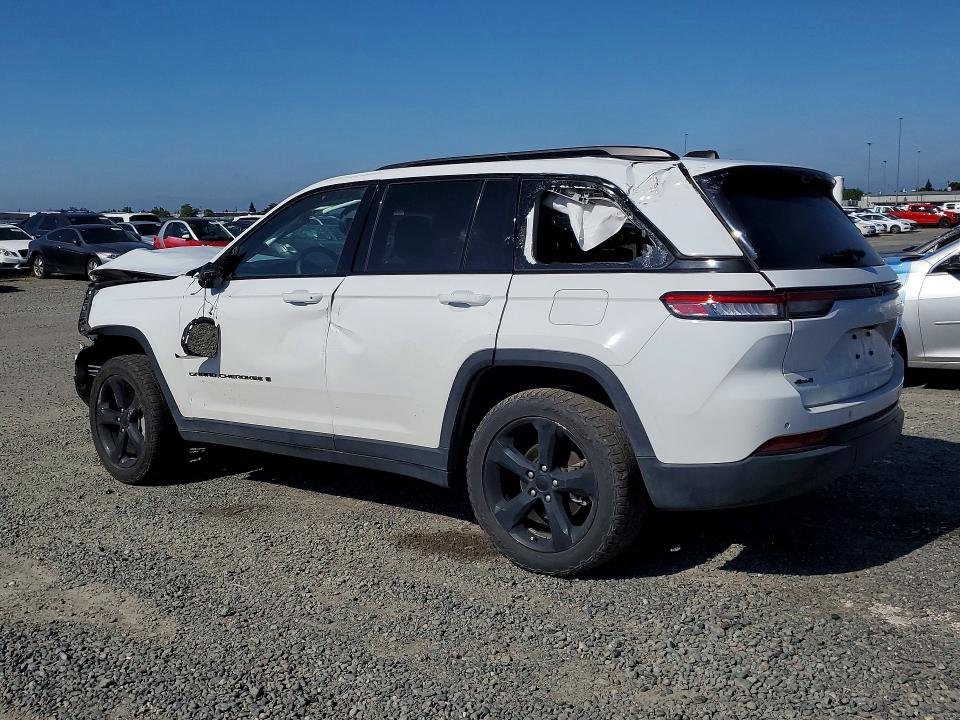 52873456 :رقم المزاد ، 1C4RJHBG9PC579897 vin ، 2023 Jeep Grand Cherokee مزاد بيع