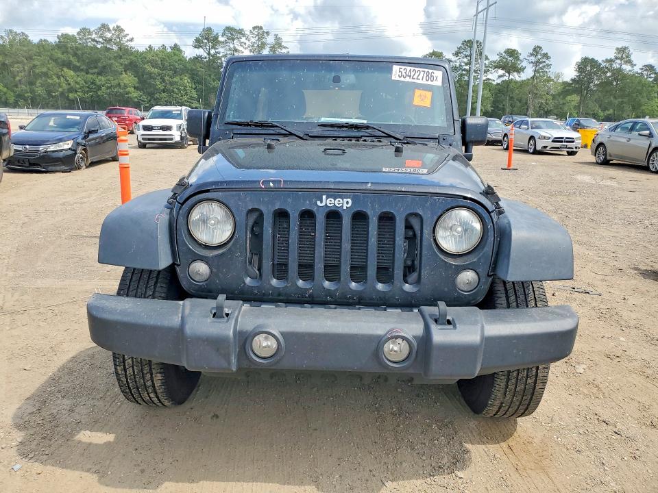 Продажа на аукционе авто 2018 Jeep Wrangler Unlimited, vin: 1C4BJWDG9JL861502, номер лота: 53422786