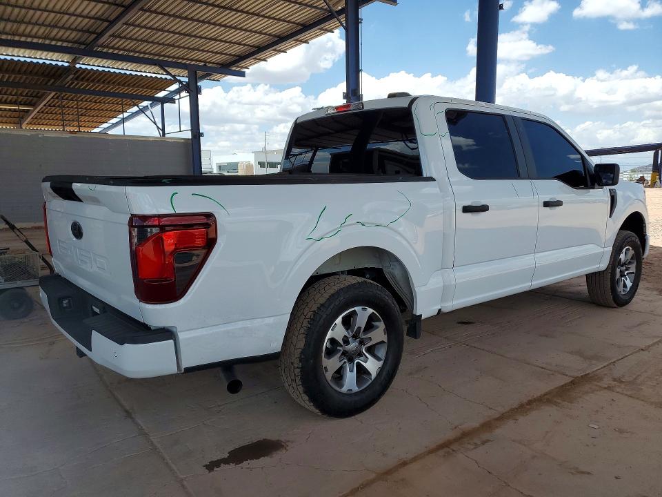 52205096 :رقم المزاد ، 1FTEW2KPXRKE97568 vin ، 2024 Ford F150 مزاد بيع