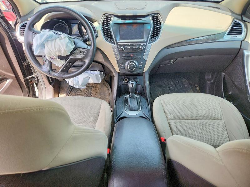 53850376 :رقم المزاد ، KM8SMDHF9HU178504 vin ، 2017 Hyundai Santa Fe مزاد بيع