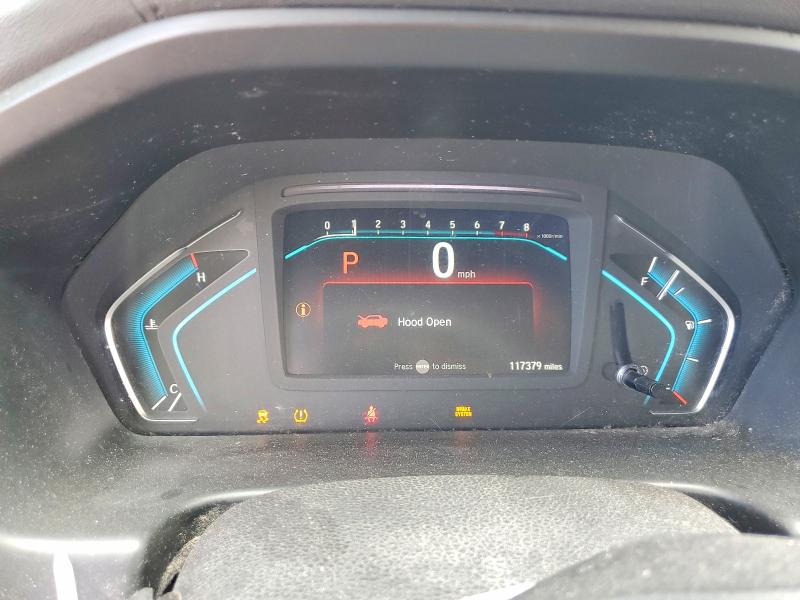 Aukcja sprzedaży 2019 Honda Odyssey, vin: 5FNRL6H23KB125084, numer aukcji: 54117836