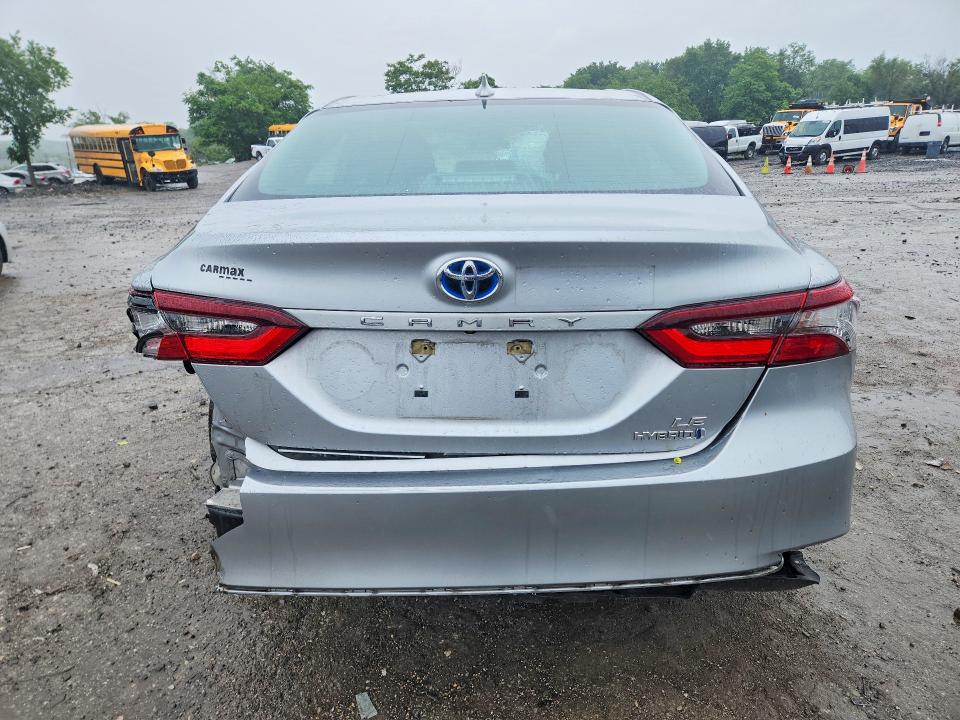 Продажа на аукционе авто 2022 Toyota Camry, vin: 4T1C31AK8NU591619, номер лота: 54756906