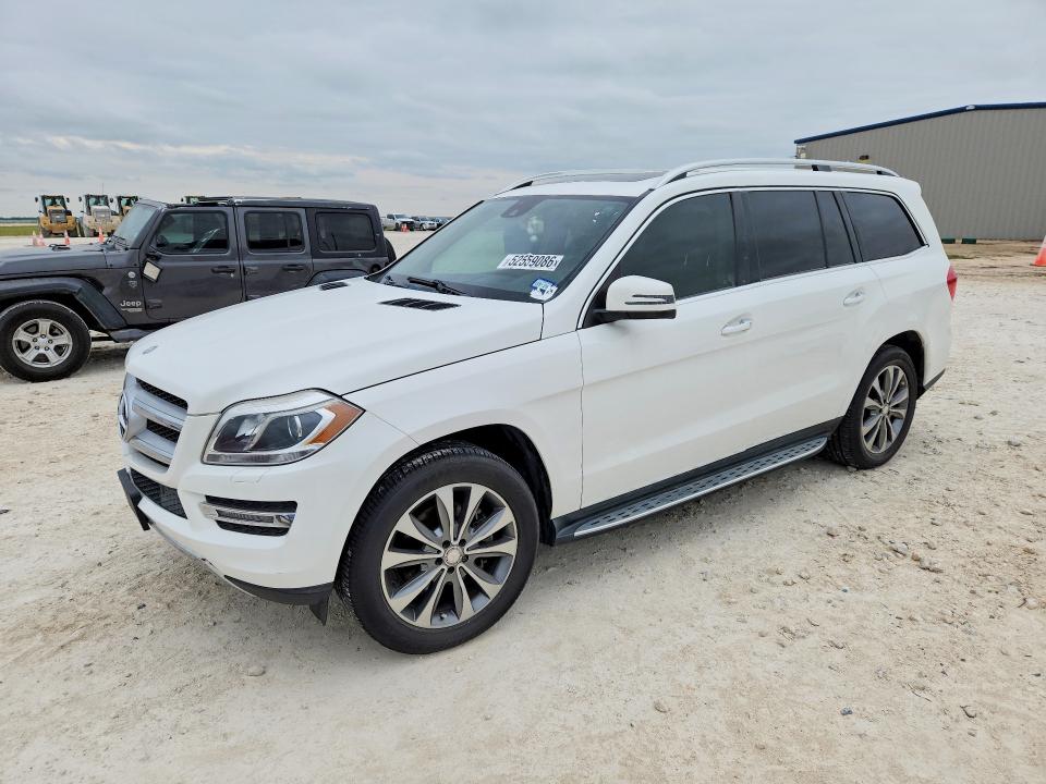 Продажа на аукционе авто 2016 Mercedes-benz Gl, vin: 4JGDF6EE9GA621597, номер лота: 52559086