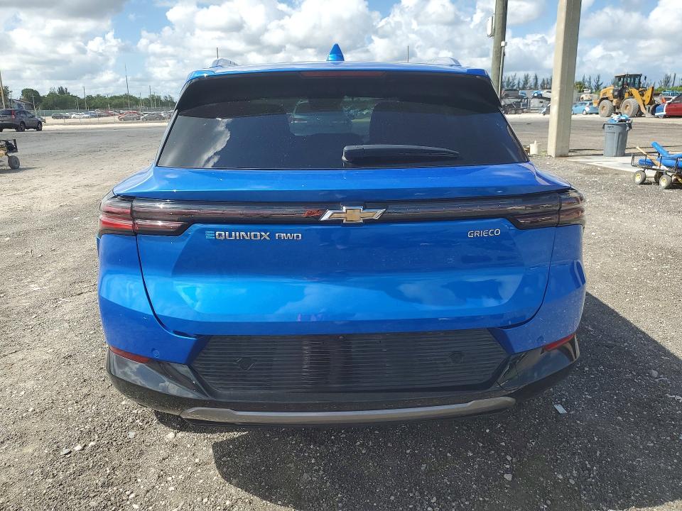 53700366 :رقم المزاد ، 3GN7DNRR6SS260388 vin ، 2025 Chevrolet Equinox مزاد بيع