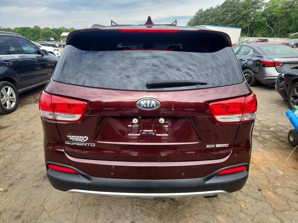 54937896 :رقم المزاد ، 5XYPH4A17HG211823 vin ، 2017 Kia Sorento مزاد بيع
