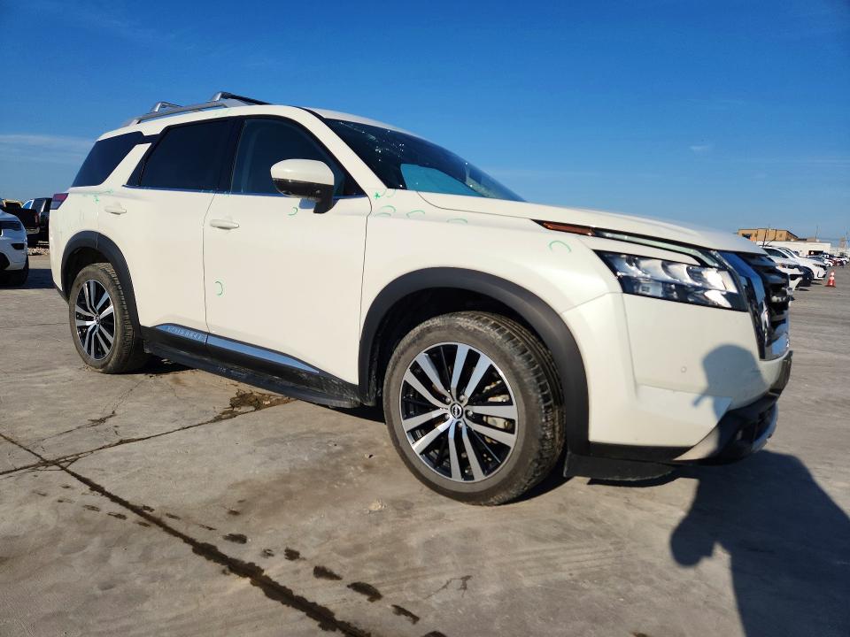 2023 Nissan Pathfinder მანქანა იყიდება აუქციონზე, vin: 5N1DR3DH3PC251379, აუქციონის ნომერი: 53553056