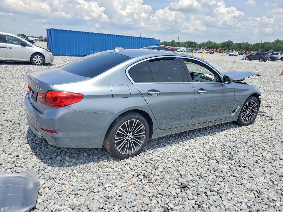2018 Bmw 530 მანქანა იყიდება აუქციონზე, vin: WBAJA5C5XJWA37433, აუქციონის ნომერი: 53063036