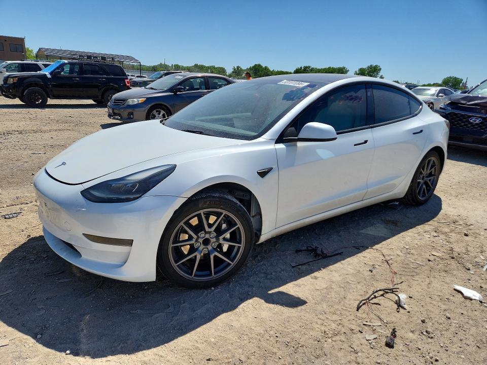 Aukcja sprzedaży 2023 Tesla Model 3, vin: 5YJ3E1EA3PF490077, numer aukcji: 53101096