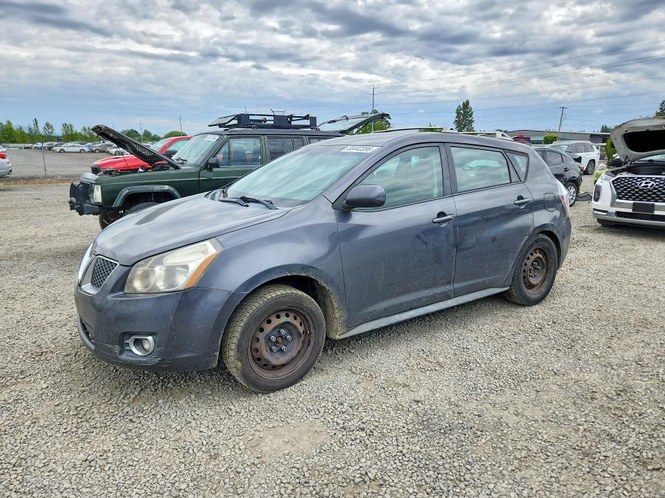 2009 Pontiac Vibe მანქანა იყიდება აუქციონზე, vin: 5Y2SP67069Z442559, აუქციონის ნომერი: 55442396